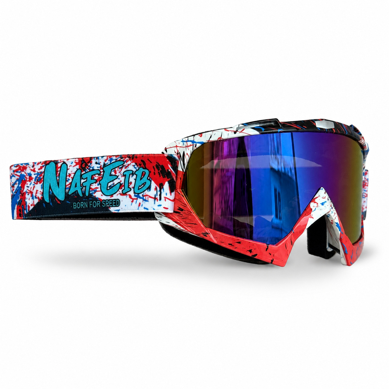 Gafas Protecciones N634 UV400 para Ciclismo y Esquí de TPU y PC Cortavientos