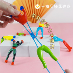 Spider-Man Wall-Climbing Superhero Cross-Border Toy Foreign Trade Toy For Children Boys Adhesive Spider-Man Sticky Wall-Climber
