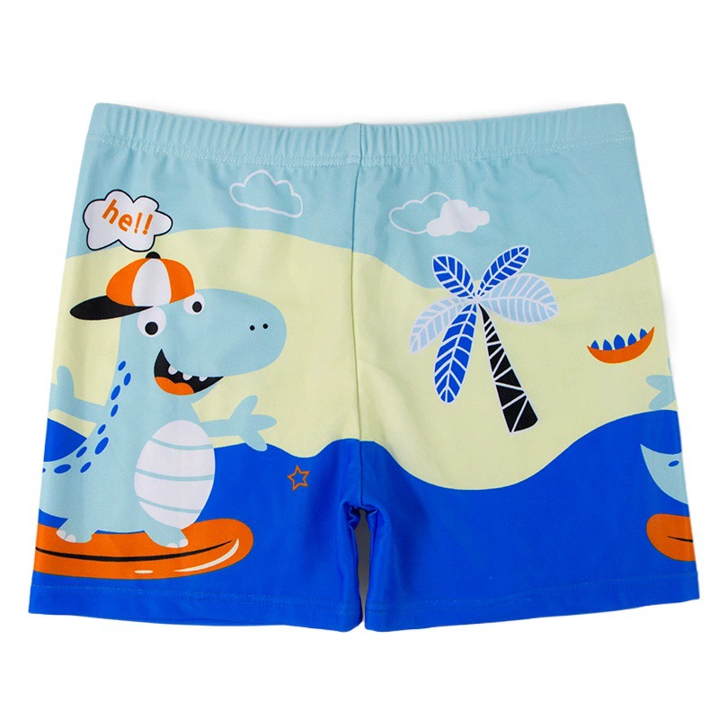 Детские плавки 2025 новые средние и большие детские купальники для малышей, быстросохнущие боксеры, плавки для мальчиков, производитель оптом