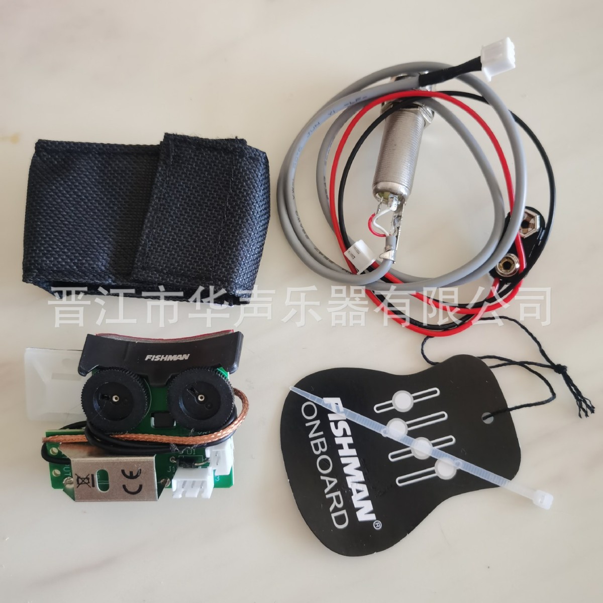 Pescador de guitarra EQ caja eléctrica 301 ISYS accesorios instrumentos musicales sonoros balada sintonizador LCD