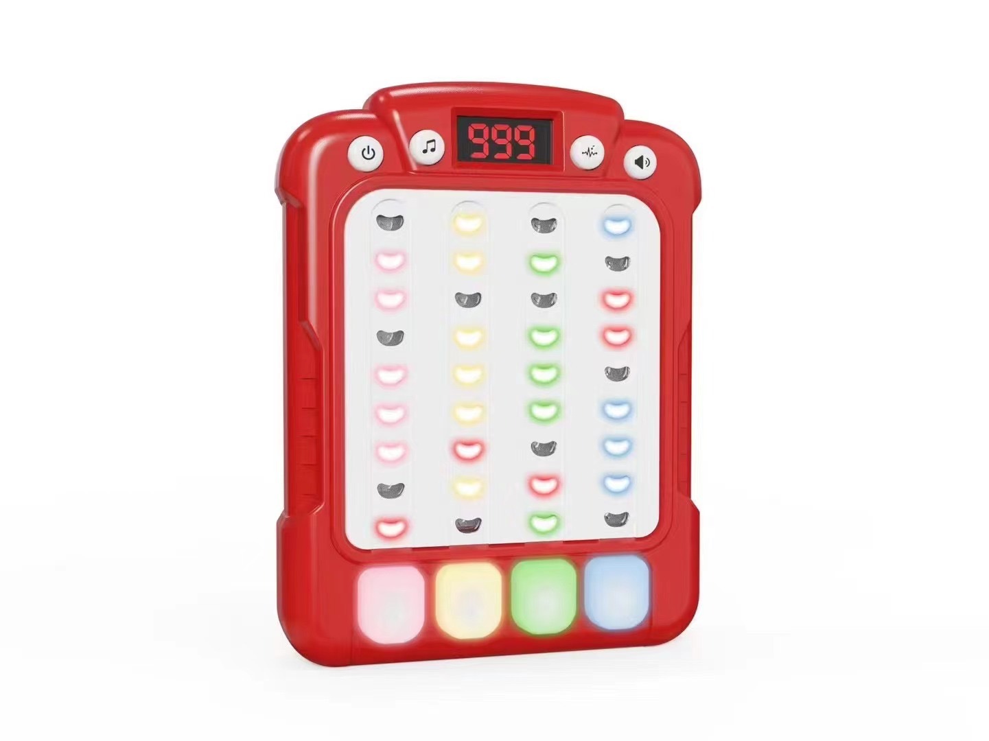 리듬 마스터 게임 콘솔(빨간색)