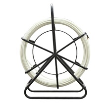 φ8100米穿线器手提架串线钢丝50m150m光缆电缆穿管器电工引线器
