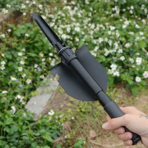 Gardening shovel multifunctional outdoor shovel fishing shovel shovel shovel small folding shovel tool