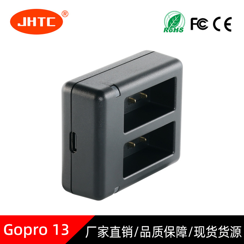 For GoPro 13 charger GoPro Hero13 battery dual charge