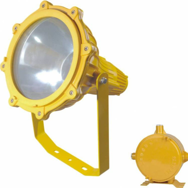 светодиодный взрывозащищенный светильник 50 Вт, заводской склад, АЗС, 100 Вт, пыленепроницаемый и водонепроницаемый промышленный взрывозащищенный прожектор, прожектор