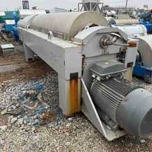 现货进口阿法环保脱水 脱油设备 二相分离卧式螺旋沉降离心机