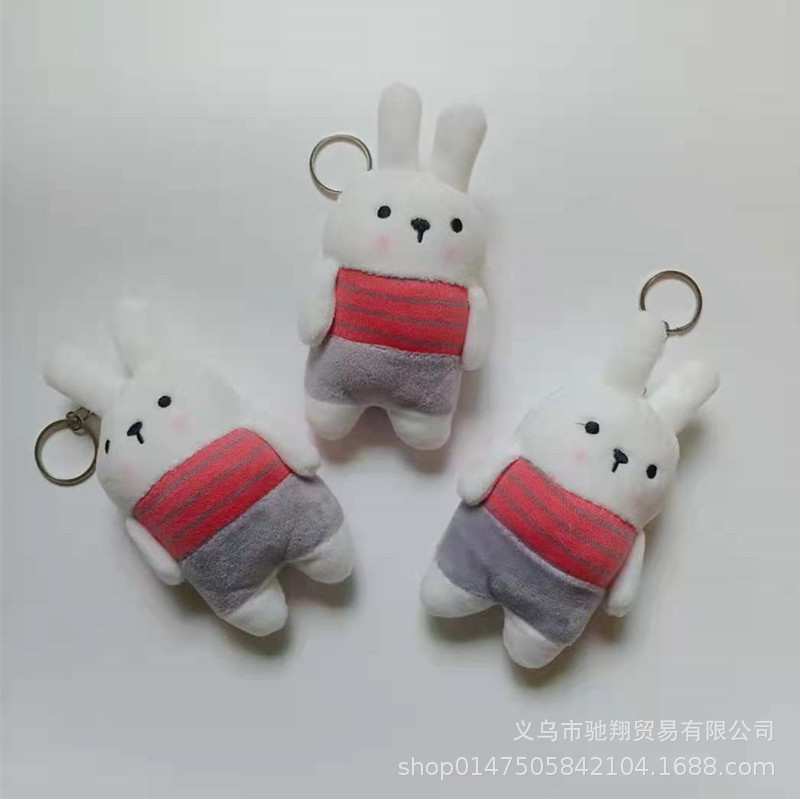Plush rabbit