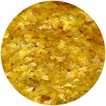 Qsprinkles黃色閃片蛋糕甜品裝飾亮點彩色閃亮烘焙原料廠家批發