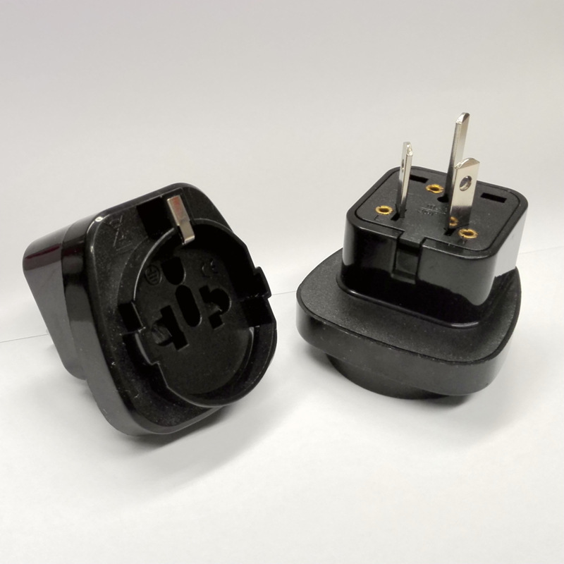 [95002]ATTONOS德标转换插头,用于普洛克森PROXXON的定 制适配器