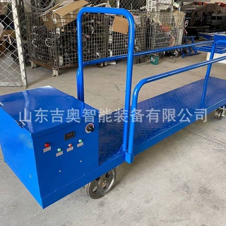 电动轨道遥控运输车温室大棚拉菜车农用车工厂车间果园转运车