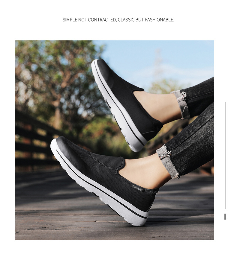 Summer Bestseller Large Size 46 Slip-On Breathable Men's Mesh Sports Casual Lightweight Loafers_vogvips.com