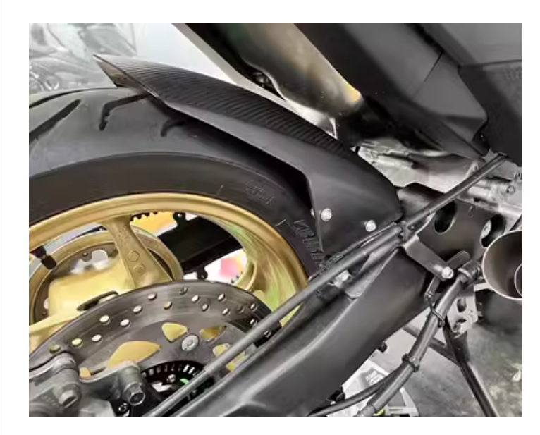 Suitable for Yamaha Tmax530 Tmax 560 17-21 Rear Fender Rear Guard