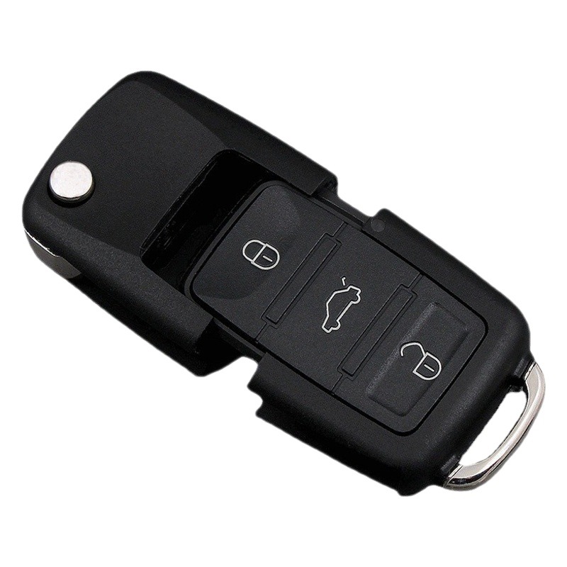 Aplicable a volkswagen B5 modelo plegable caso clave passat langyi bora sagitar tiguan clave caso