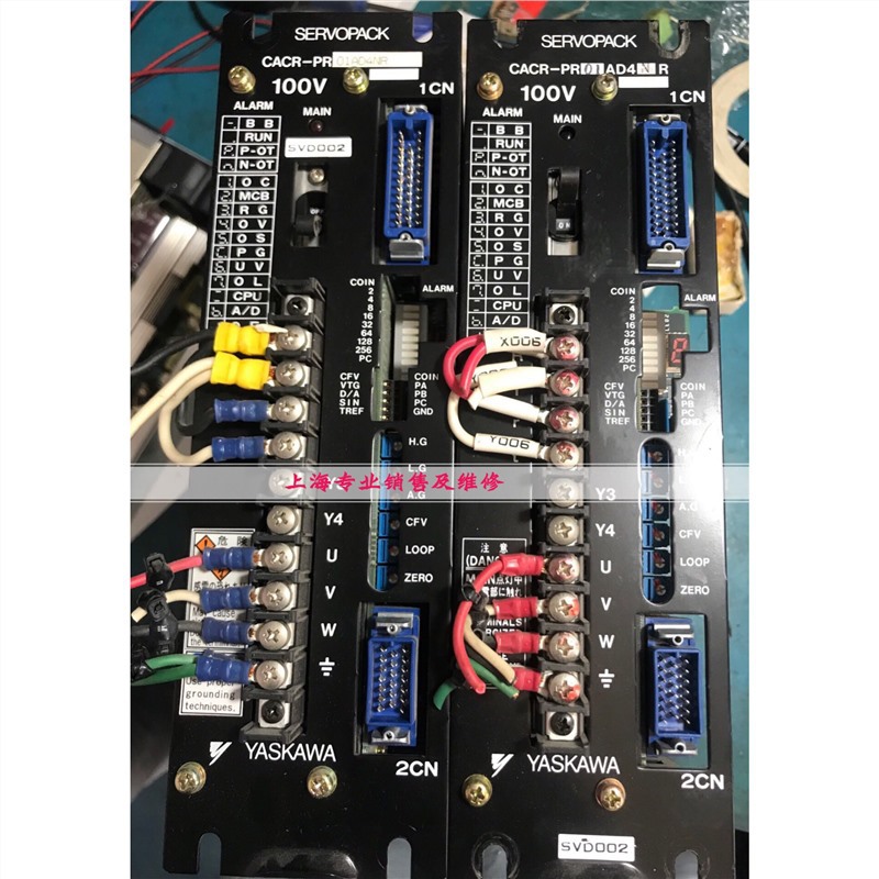 YASKAWA安川伺服器 CACR-PR01ADN4R 100现货