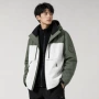 男士泼水机能三合一登山服