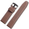 【Light Brown-Black Buckle】GT3 Square Tail White Line