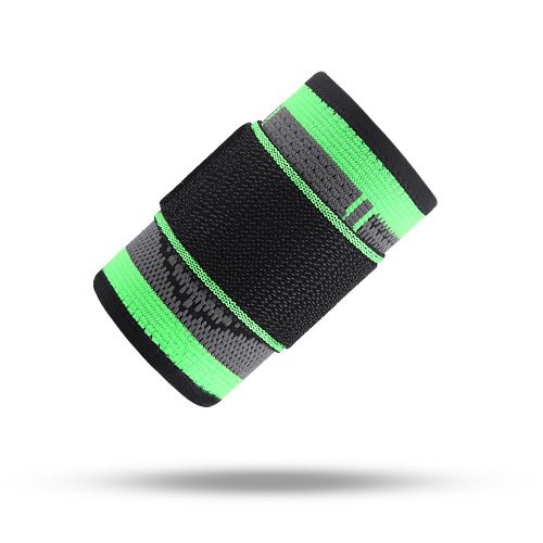 Outdoor Sports Elastic Knit Breathable Wrist Support for Weightlifting Fitness Basketball Wrist Guard Wholesale