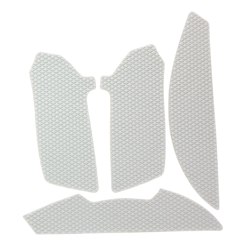 Adecuado para la versión con cable de Thunder Snake Viper 8K versión inalámbrica Ultimate mouse etiqueta antideslizante con estampado de veneno Mini etiqueta antideslizante