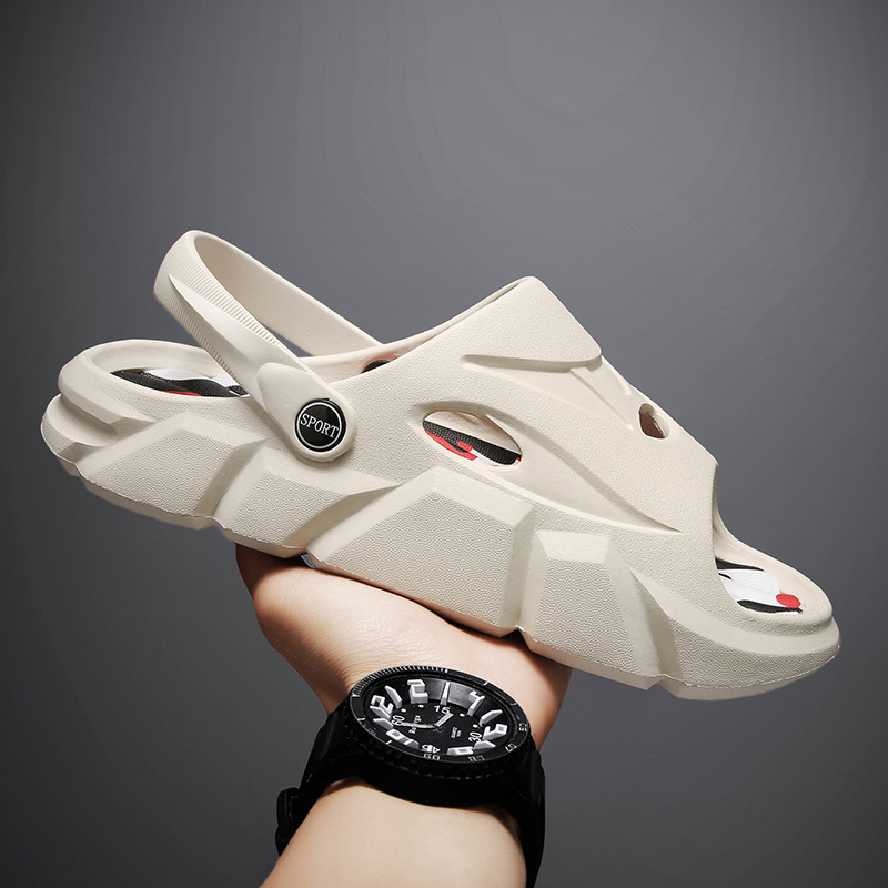 Zapatillas verano deportes al aire libre playa zapatos pareja Nuevo Hogar antideslizante chanclas sandalias de los hombres ocasionales al aire libre