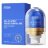 Plant blue bottle