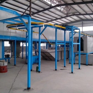Spray Painting Equipment Applications Spray Painting Environmental Protection Equipment Fully Automatic Spraying Equipment Static Powder Spraying Equipment