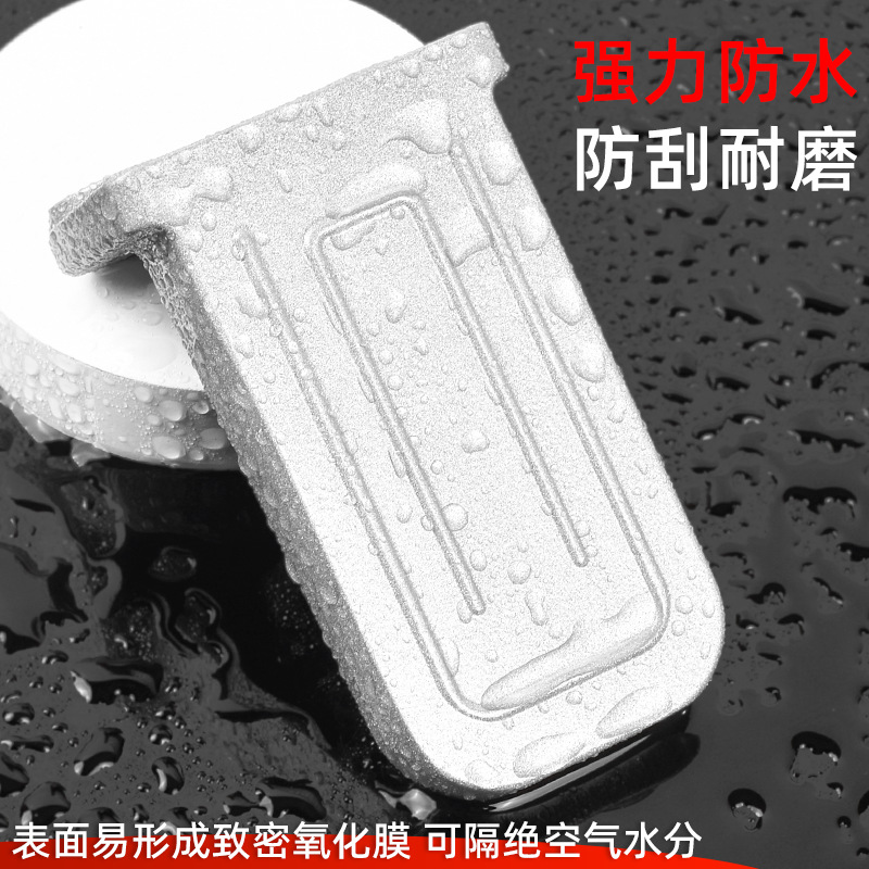 Vehículo eléctrico DE2 / DT3 DT6 DE8 pedal trasero campana modelo pie