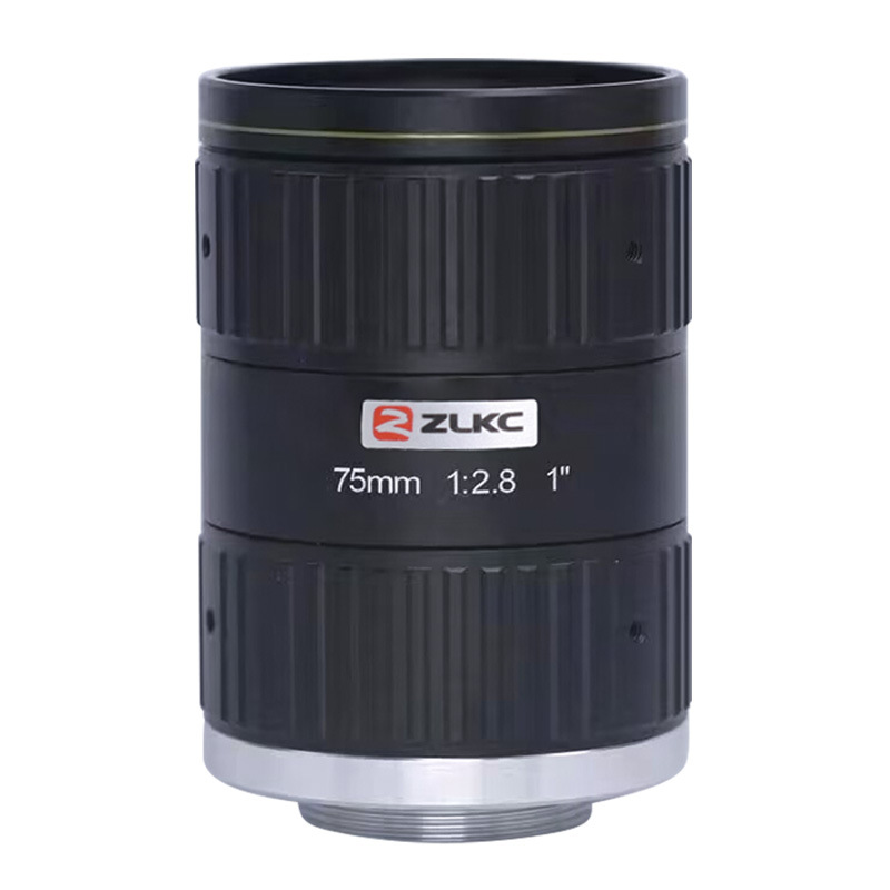 ZLKC�����ƴ�75mm��ҵ��ͷHK7528MP12�߷ֱ���ǧ�����ش���澵ͷ