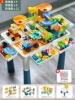 New large table-2 rabbit chairs 222 animals 171 cars 110 slides·