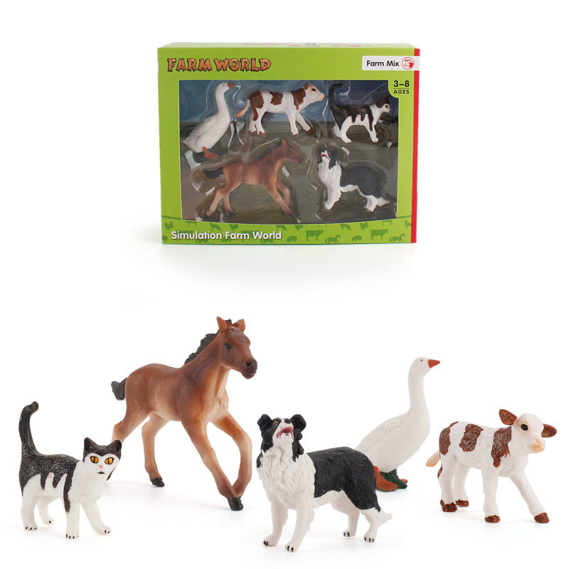 FW665 - 52 Animales de granja 267g