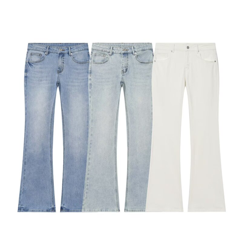 Taop&Za Women's Clothing 2026 Summer New Casual Fashion Slim Fit Versatile Low-Waist Flared Jeans 4470011 Taop&Za Women's Clothing 2026 Summer New Casual Fashion Slim Fit Versatile Low-Waist Flared Jeans 4470011