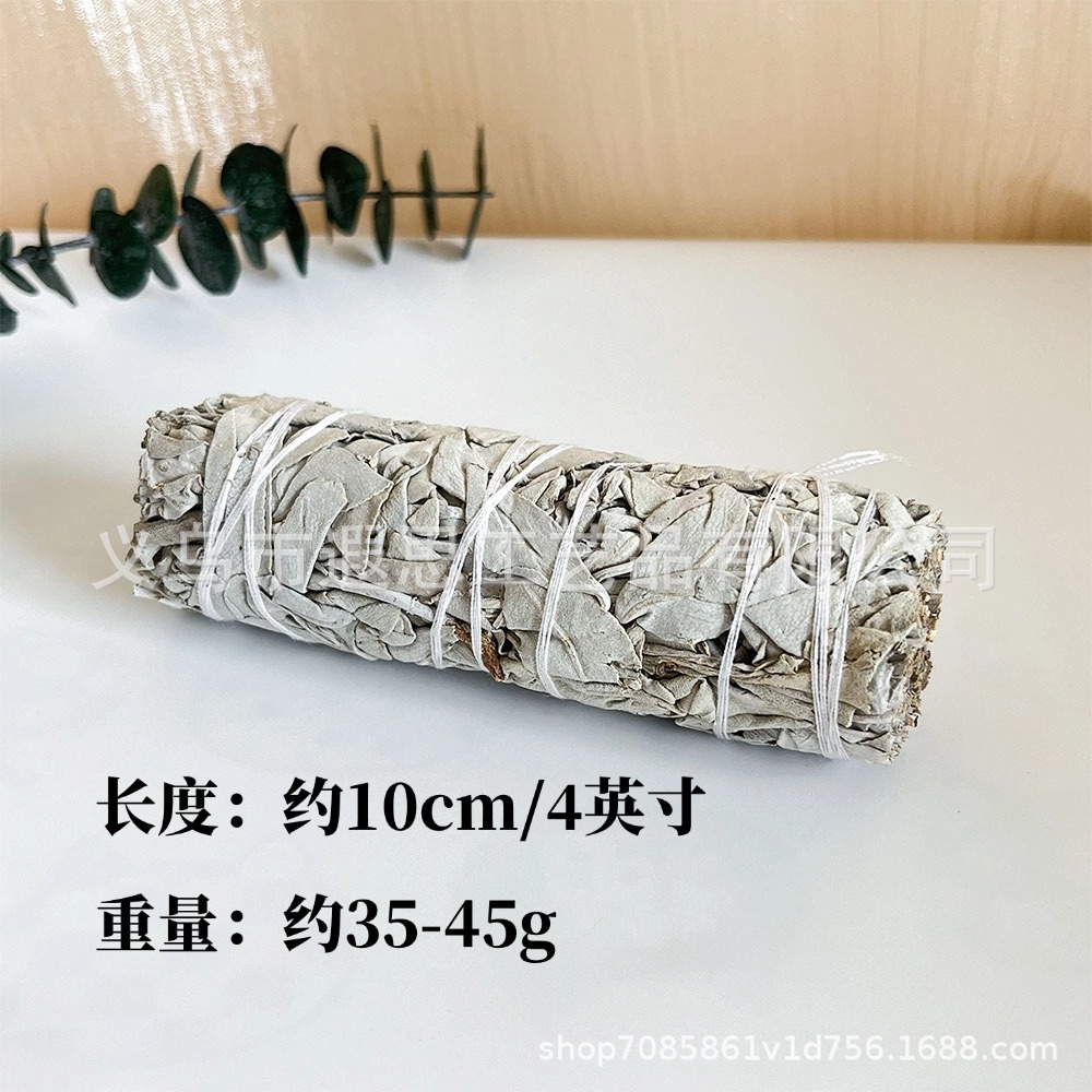 ホワイトセージ (10cm、約35-45g)