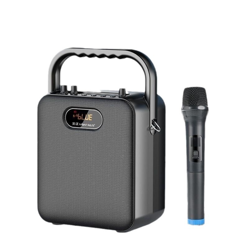 金正S18広場舞音響bluetooth屋外スピーカー大音量k歌携帯型小型大出力|undefined