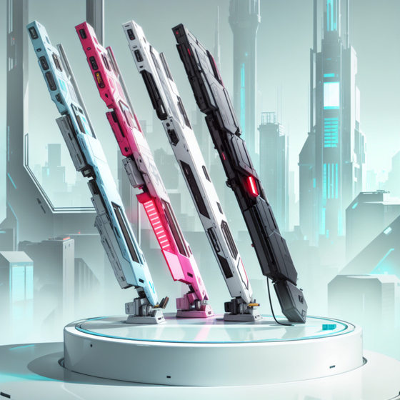 Black Technology Pen Gel Pen Black Pen ST Pen Limited Edition Special Pen CS Tip Cyber Celebrity Stationery Ballpoint Pen Space Capsule