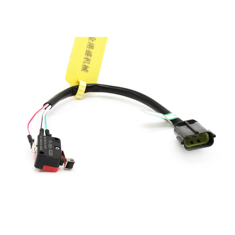 Excavator Accessories Suitable for Volvo Ec 140210240290360460 B Pilot Safety Lock Micro Switch Excavator Accessories Suitable for Volvo Ec 140210240290360460 B Pilot Safety Lock Micro Switch