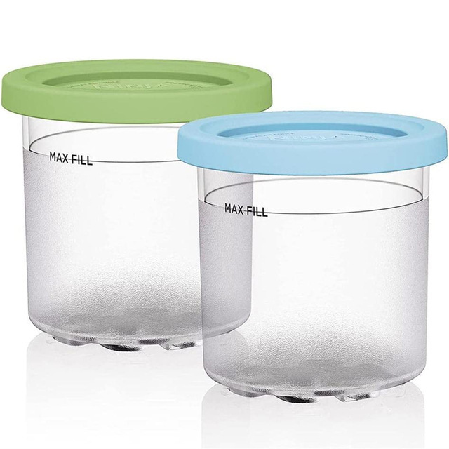Accesorios de máquina de helados Ninja CREAMi compatibles con tazas de helados NC299AMZ / NC300s image 6