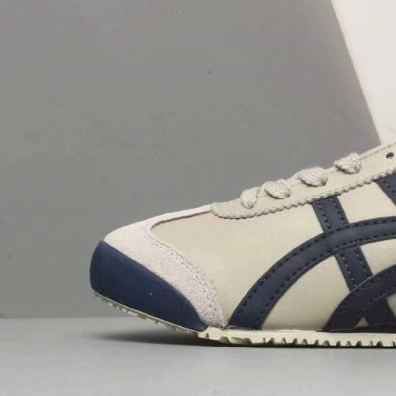 Кожаные кроссовки Putian OnitsukaTiger Ghostzuka Tiger Leather Canvas - стиль одноствольный летом