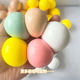 4cm Fluid Ball Naked Embryo Colorful Fluid Squishy Slow Rebound Stress Relief Toy Decompression Naked Ball Fluid Ball Squishy