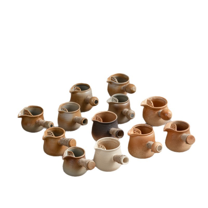 Juego de Tetera y Estufa para Té de Cerámica para Hogar y Exteriores