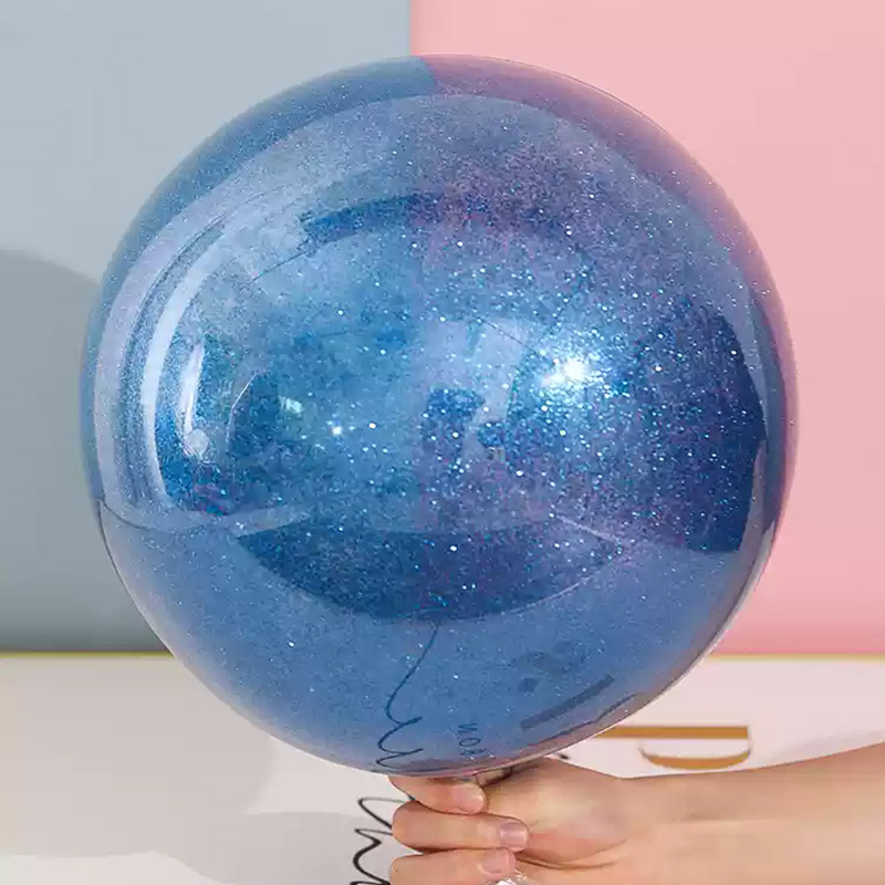 Red rojo iluminante pluma bobobo bola estand día de San Valentín mano con lámpara de globo material paquete de cumpleaños props