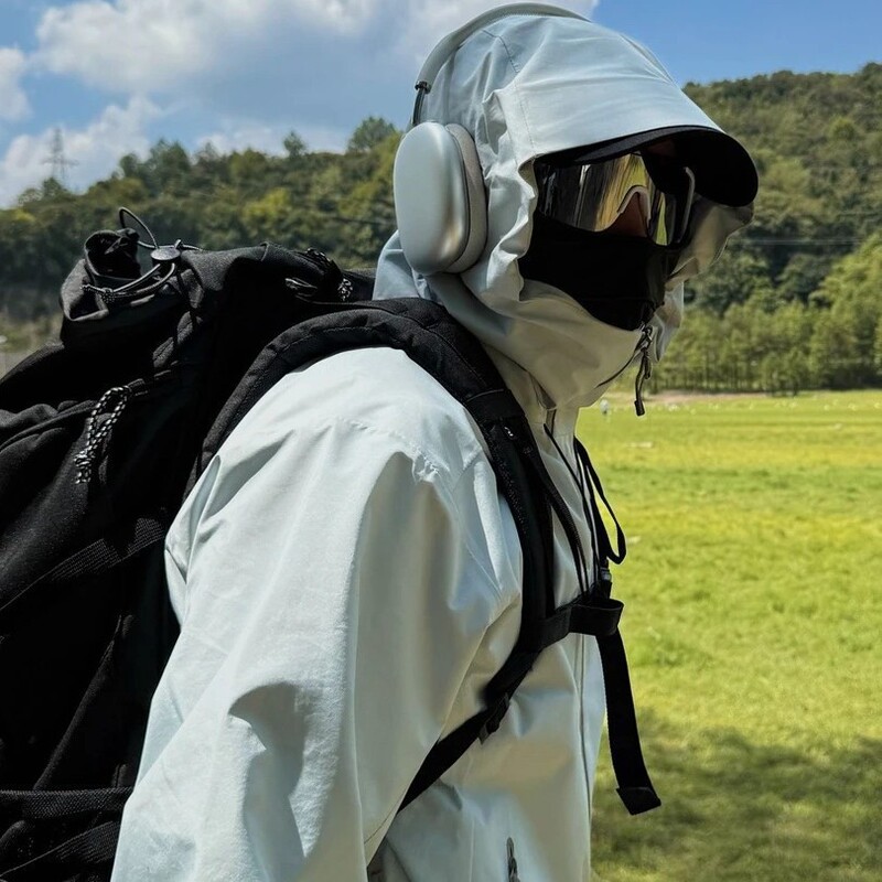 Lt Hardshell Jacket, Same Model as Bird's Nest, Three-Proof Jacket with Seamless Taped Seams, Unisex, Outdoor, Free Shipping Via Sf Express Lt Hardshell Jacket, Same Model as Bird's Nest, Three-Proof Jacket with Seamless Taped Seams, Unisex, Outdoor, Free Shipping Via Sf Express