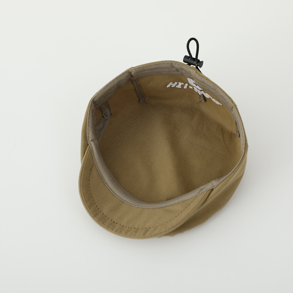 Sombrero japonés retro para niños periódicos nuevos letras bordadas boinas pintores para niños y niñas gorras de boca de pato gorras