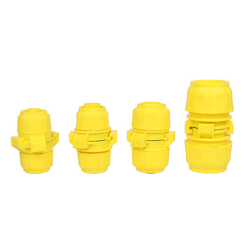 Manufacturer wholesale grab buckle quick connect water pipe hose accessories quick connect garden nursery watering water pipe joint