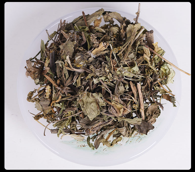 Plantain Herb Slices (Plantago asiatica) — Dried Food Herb for Tea & Soup in use