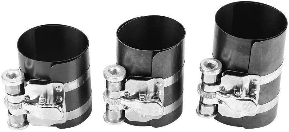Car piston ring disassembly and compression tool, expansion caliper, engine carbon buildup cleaning scraper, auto repair and maintenance tool set