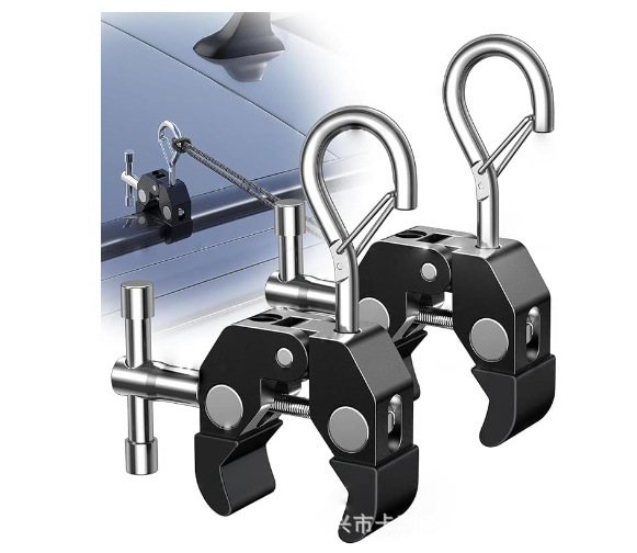 Abrazadera en forma de Q Abrazadera de tubo redonda de escritorio en forma de U Abrazadera fuerte multifuncional Mano extraña Alicates de Nariz de águila Mano mágica Abrazadera de cangrejo grande de tamaño pequeño