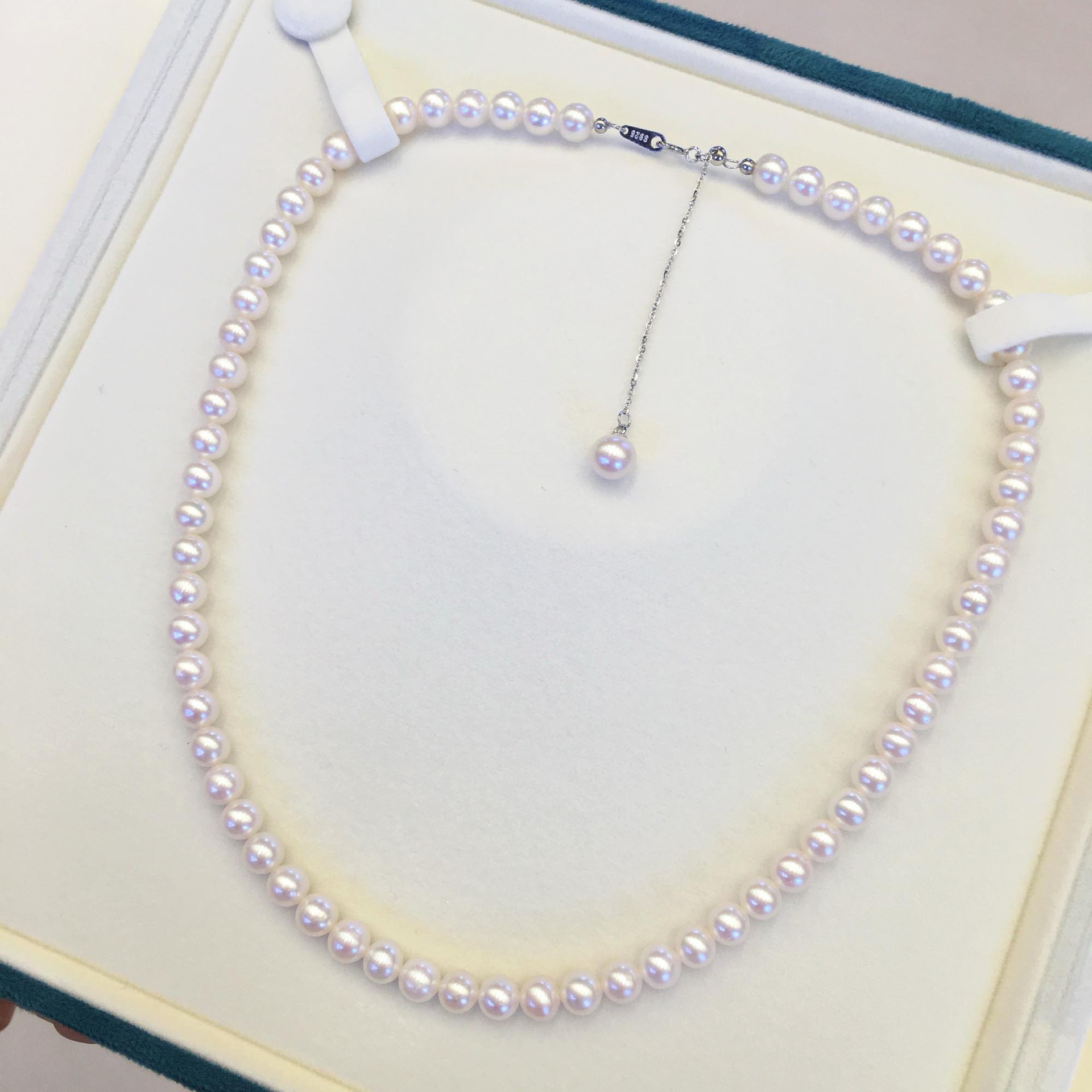 ��������S925��6mmԲ�޺���Ȼ��ˮ������������������