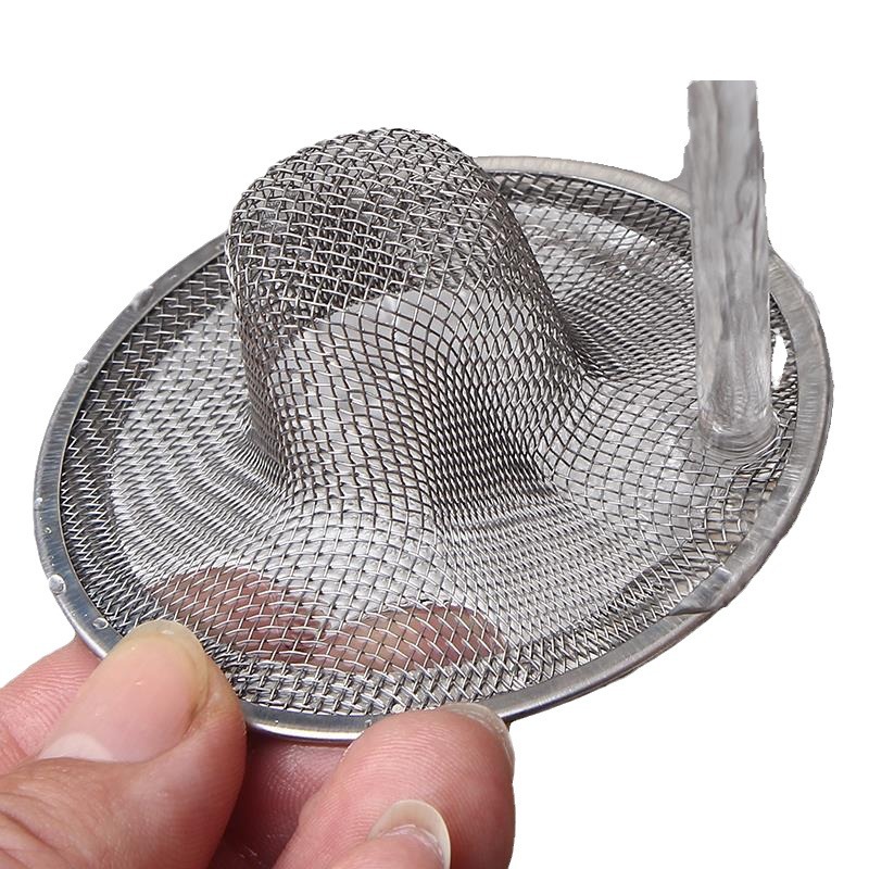 Filtro de Drenaje para Fregadero 9cm de Acero Inoxidable para Fregadero y Ducha