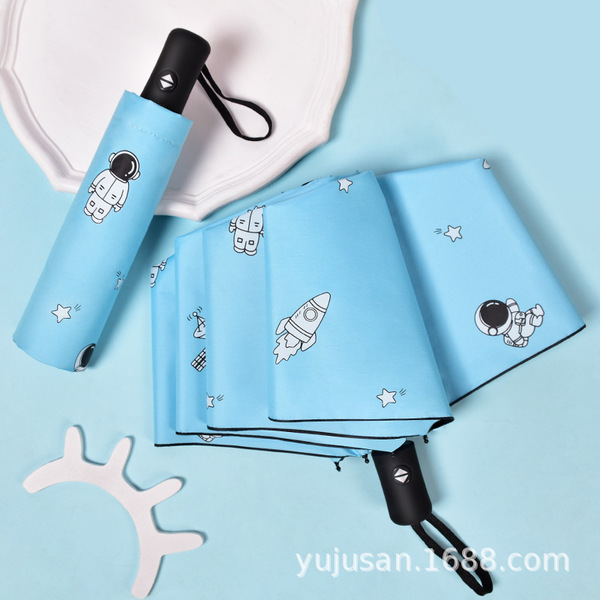 automatic umbrella solar-powered