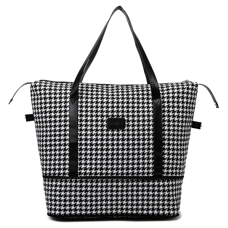 Bolsa de viaje de separación húmeda y seca de tela Oxford para mujer 2024 nueva bolsa de equipaje de viaje de negocios de gran capacidad de ocio bolsa de fitness de almacenamiento