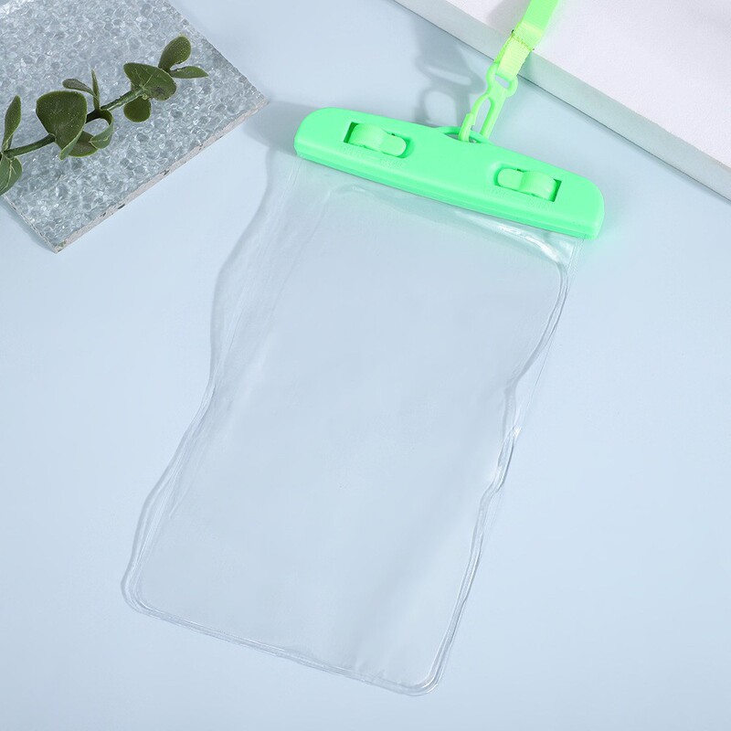 タッチスクリーン付き携帯電話防水バッグ、水泳ラフティング用品、水中写真防水バッグ、ダイビング専用防水携帯電話ケース|undefined